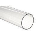 Professional Plastics Clear Polycarbonate Tube, 1.000 ID X 1.250 OD X 96.000 [Each] TPCCL1.000X1.250X96.000